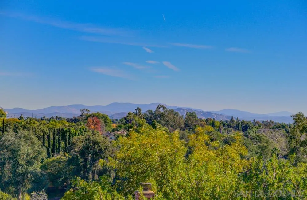 344 Natalie Way Fallbrook, CA 92028 - Photo 21 of 37 a view of a city with lush green forest