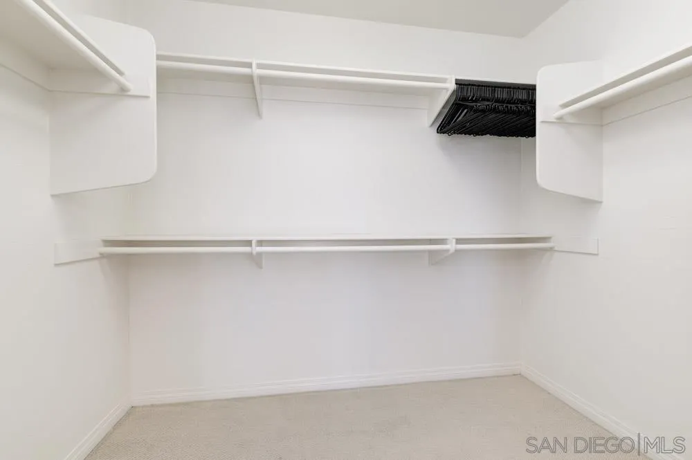 344 Natalie Way Fallbrook, CA 92028 - Photo 30 of 37 a view of walk in closet with empty racks