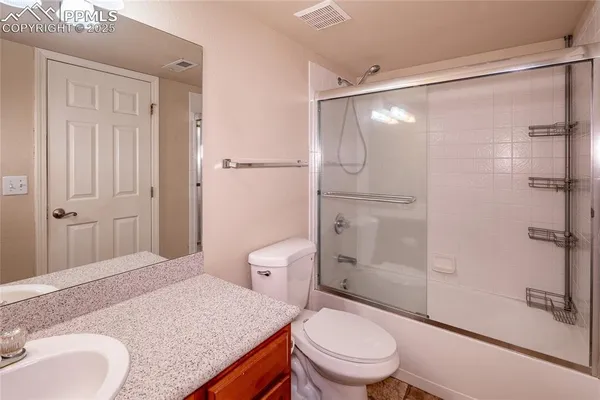 a view of a house with a patio