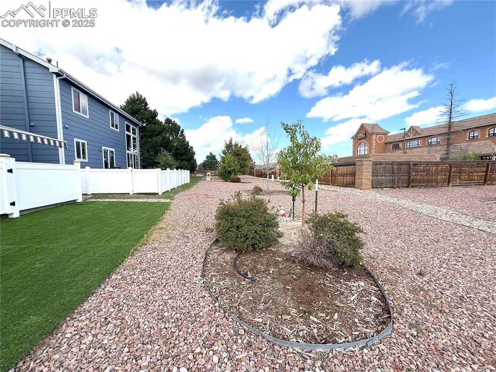 7313 Owings Point Peyton, CO 80831 - Photo 36 of 47 View of yard