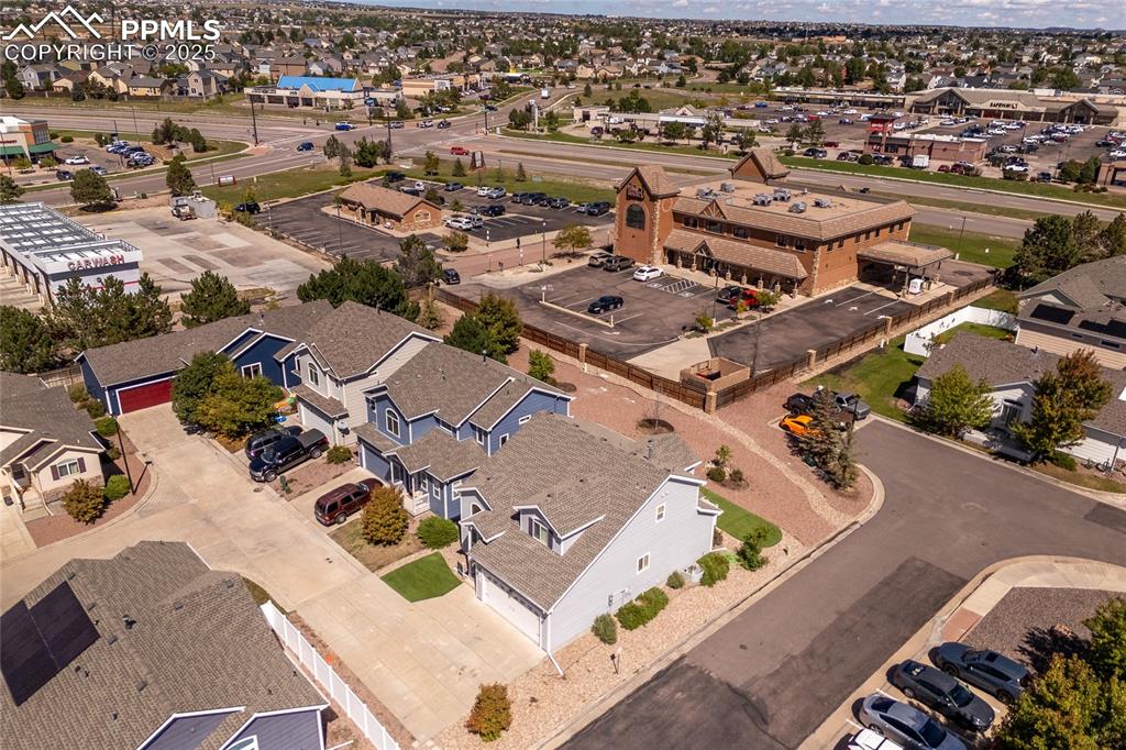7313 Owings Point Peyton, CO 80831 - Photo 41 of 47 Aerial view of residential area