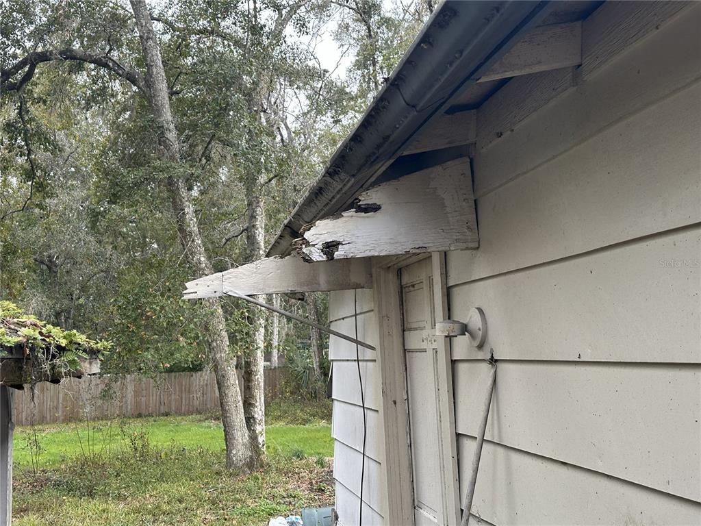 17479 Tavern Road Brooksville, FL 34604 - Photo 10 of 10 a view of a yard with an outdoor space