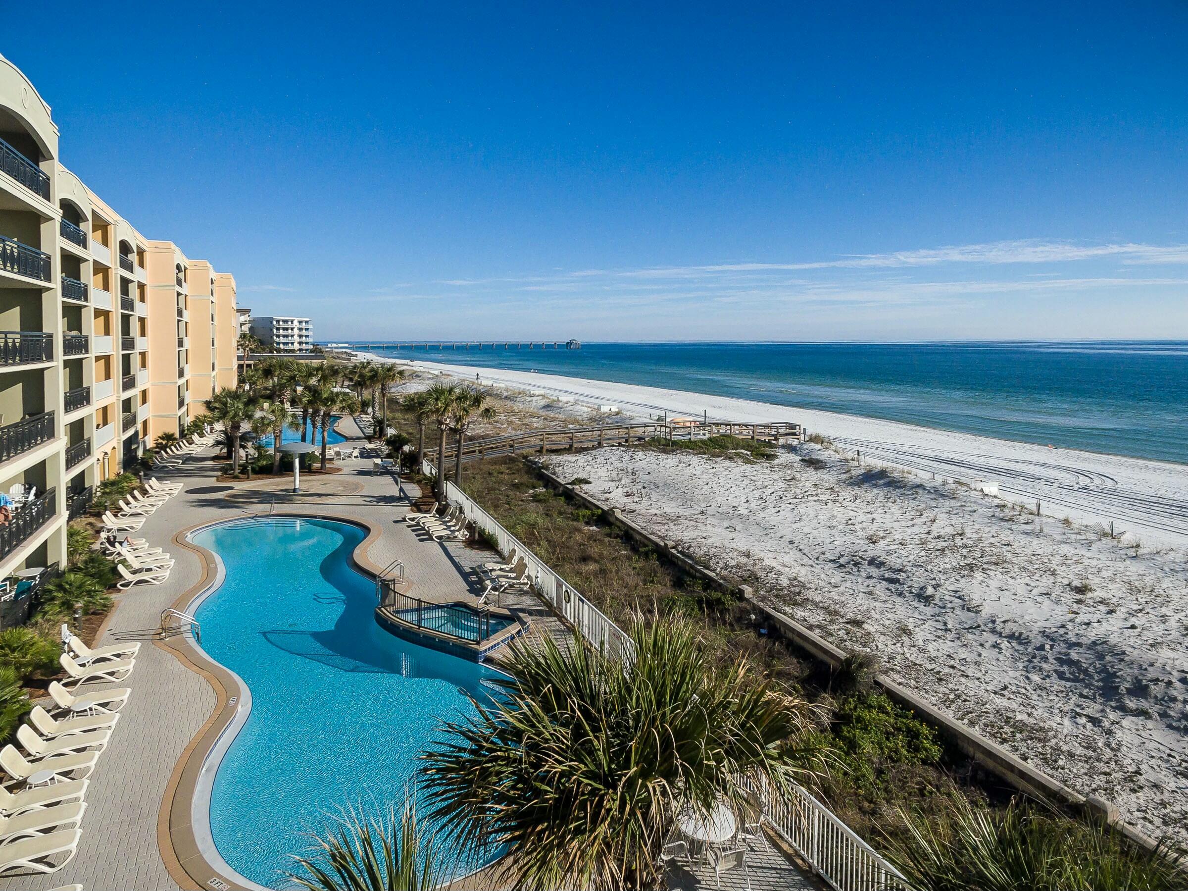 1150 Santa Rosa Boulevard, Unit 223 Fort Walton Beach, FL 32548 - Photo 39 of 53 a view of beach and ocean