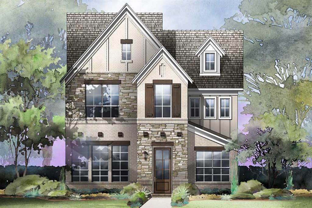 4525 Falls Drive McKinney, TX 75070 - Photo 1 of 14 a view of multiple houses