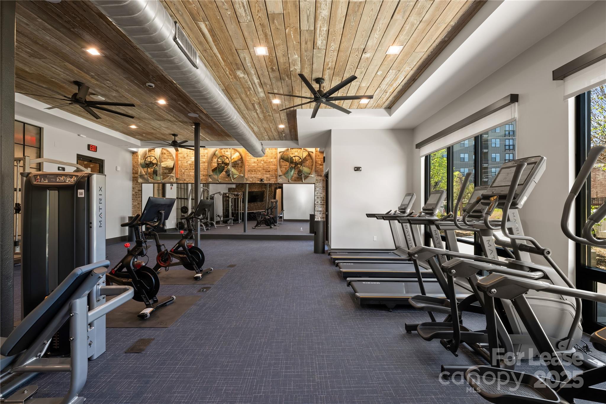 110 Razades Way, Unit B1 Charlotte, NC 28206 - Photo 6 of 29 a view of a room with gym equipment
