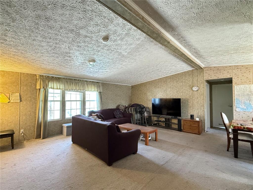 11101 Sumner Road Wimauma, FL 33598 - Photo 11 of 22 a living room with furniture and a flat screen tv
