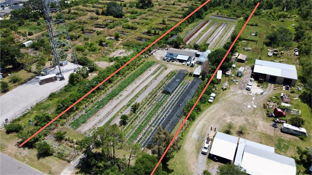 11101 Sumner Road Wimauma, FL 33598 - Photo 2 of 22 an aerial view of a residential houses with outdoor space