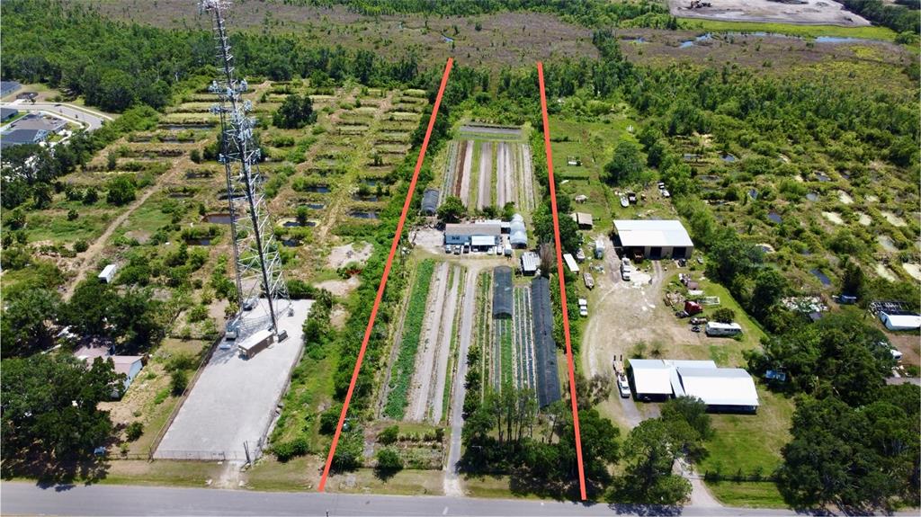11101 Sumner Road Wimauma, FL 33598 - Photo 3 of 22 an aerial view of multiple house