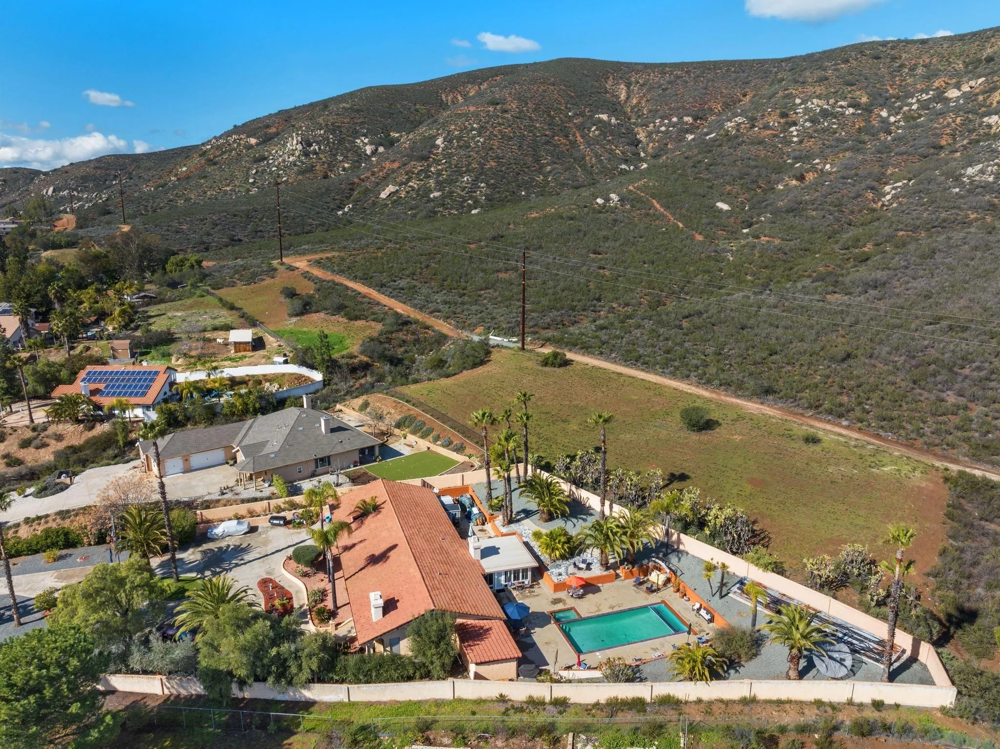 24572 Rutherford Road Ramona, CA 92065 - Photo 60 of 62 a view of a sky from a terrace