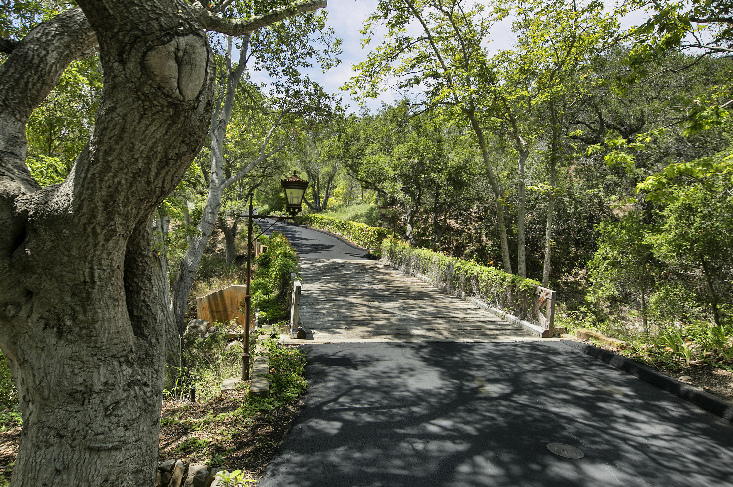 985 Hot Springs Road Montecito, CA 93108 - Photo 6 of 38 a view of outdoor space