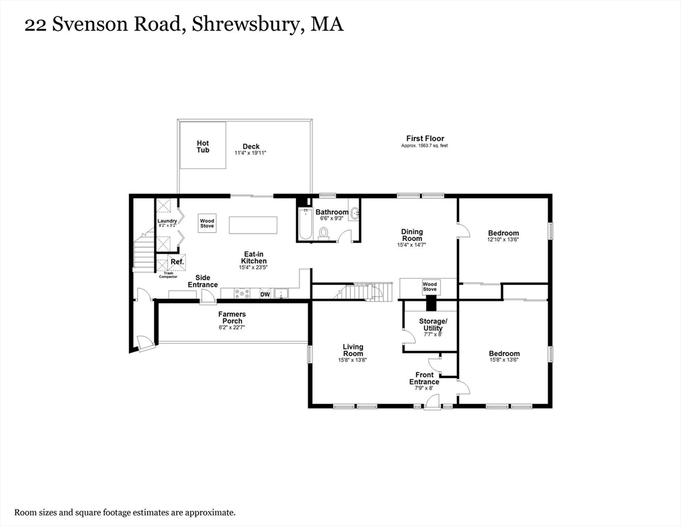 22 Svenson Road Shrewsbury, MA 01545 - Photo 40 of 42 Gallery Image 40