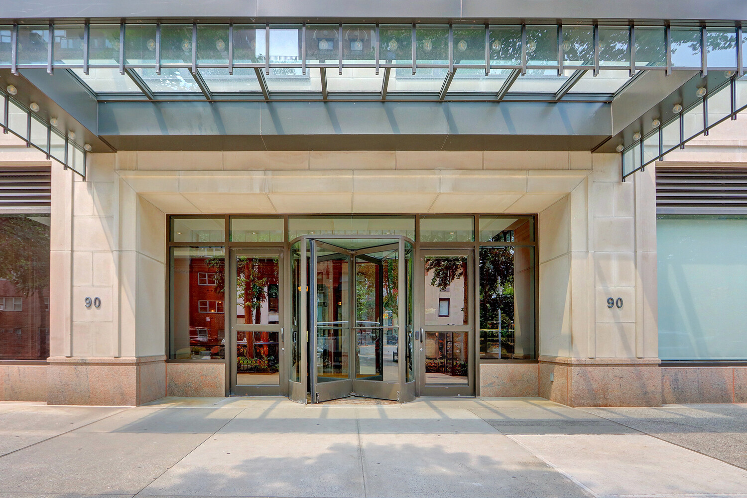 90 East End Avenue, Unit 10B Manhattan, NY 10028 - Photo 1 of 39 a view of a entrance door of the building
