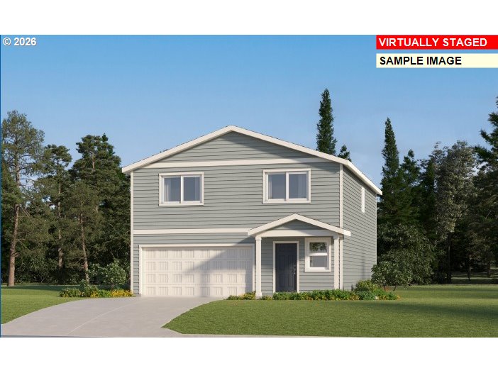 5749 Bainbridge Road Eugene, OR 97402 - Photo 1 of 15 a view of a house with a yard