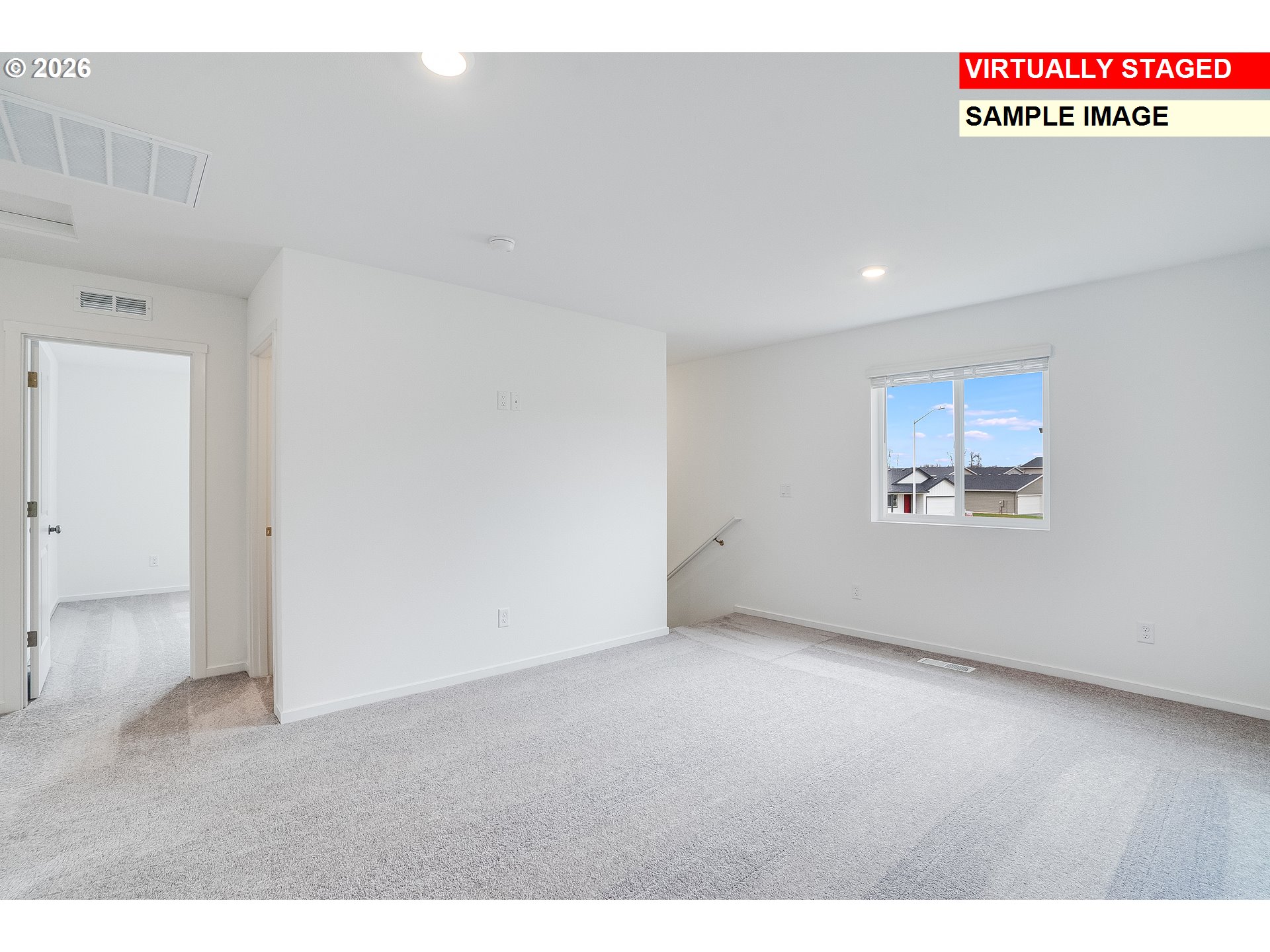 5749 Bainbridge Road Eugene, OR 97402 - Photo 7 of 15 a view of an empty room