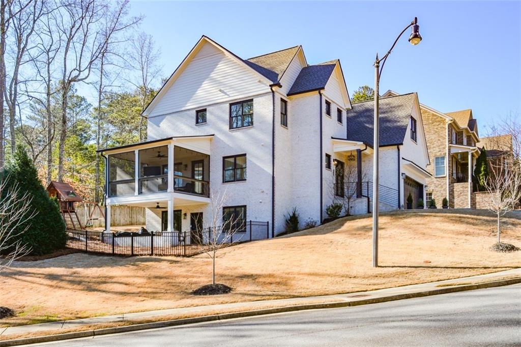 2235 Birchtree Way Marietta, GA 30062 - Photo 2 of 45 a view of a building with a street