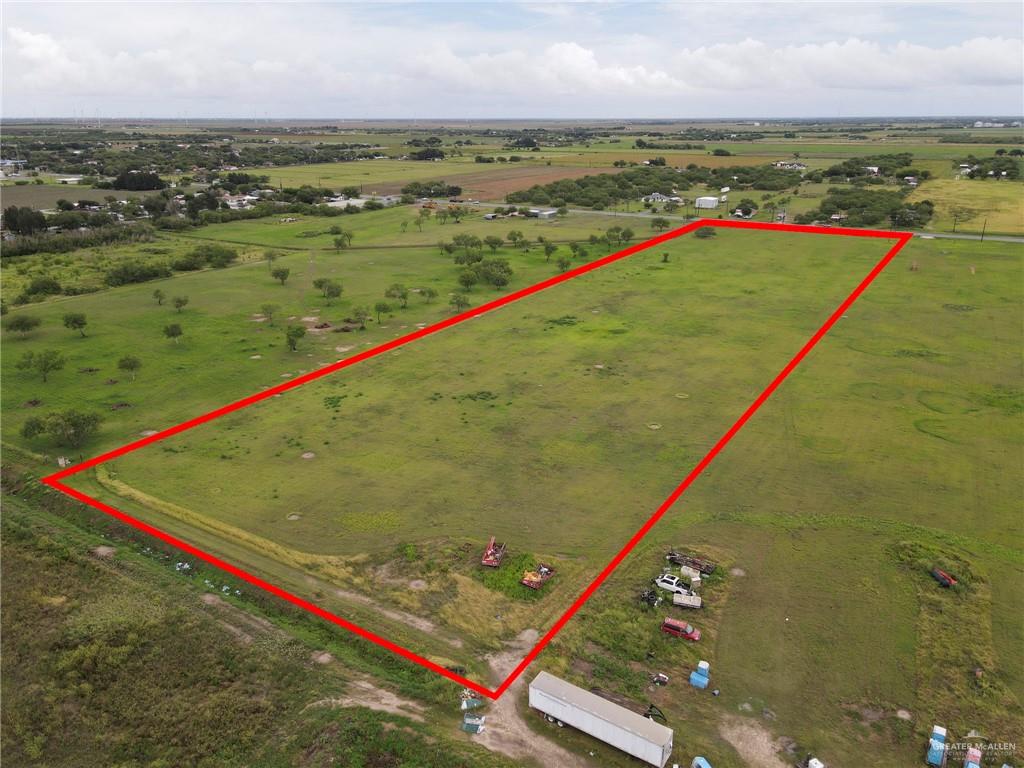 506 Santa Rosa Santa Rosa, TX 78593 - Photo 4 of 9 an aerial view of a tennis court