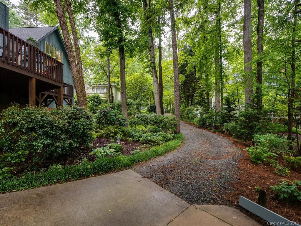 5123 Randolph Road Charlotte, NC 28211 - Photo 25 of 28 a view of a house with a street