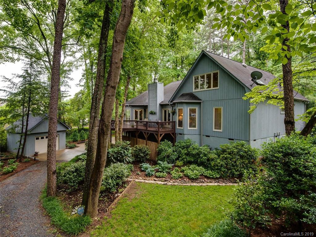5123 Randolph Road Charlotte, NC 28211 - Photo 26 of 28 a front view of a house with a yard