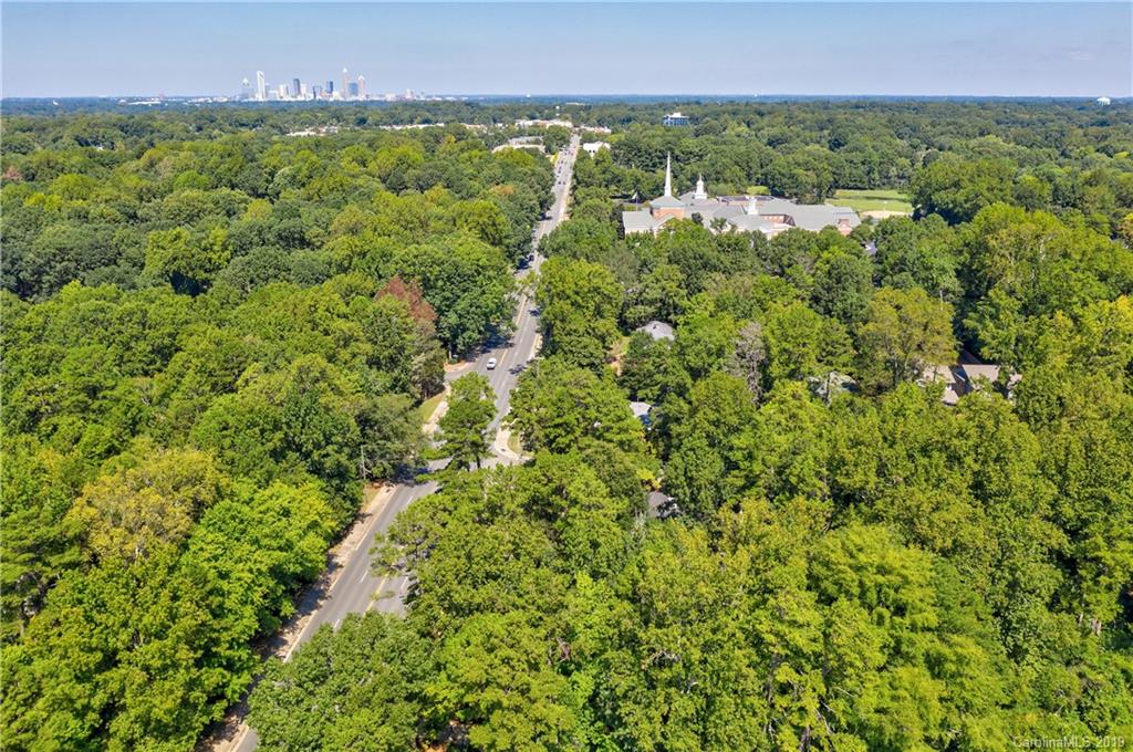 5123 Randolph Road Charlotte, NC 28211 - Photo 27 of 28 a view of a green field with lots of plants in it