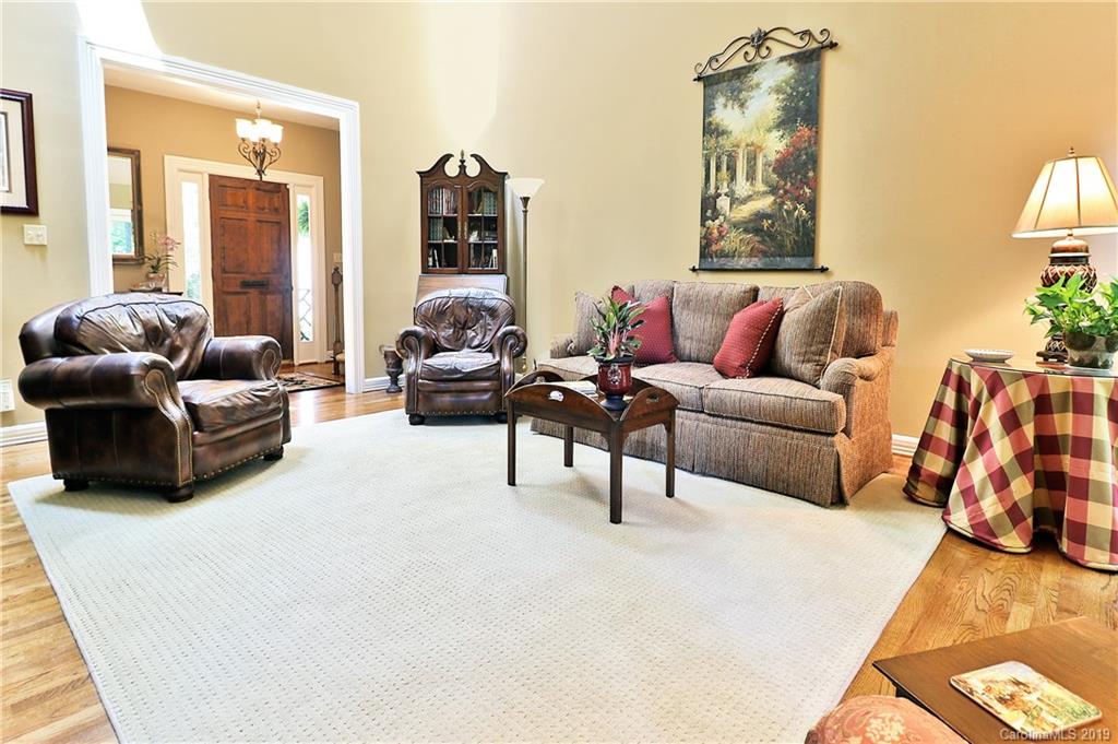 5123 Randolph Road Charlotte, NC 28211 - Photo 9 of 28 a living room with furniture and a large window