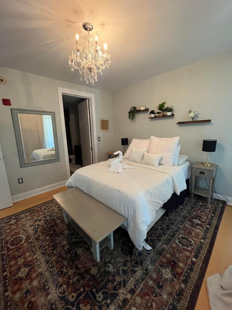 618 North Boylan Avenue Raleigh, NC 27603 - Photo 5 of 15 a bedroom with bed and window