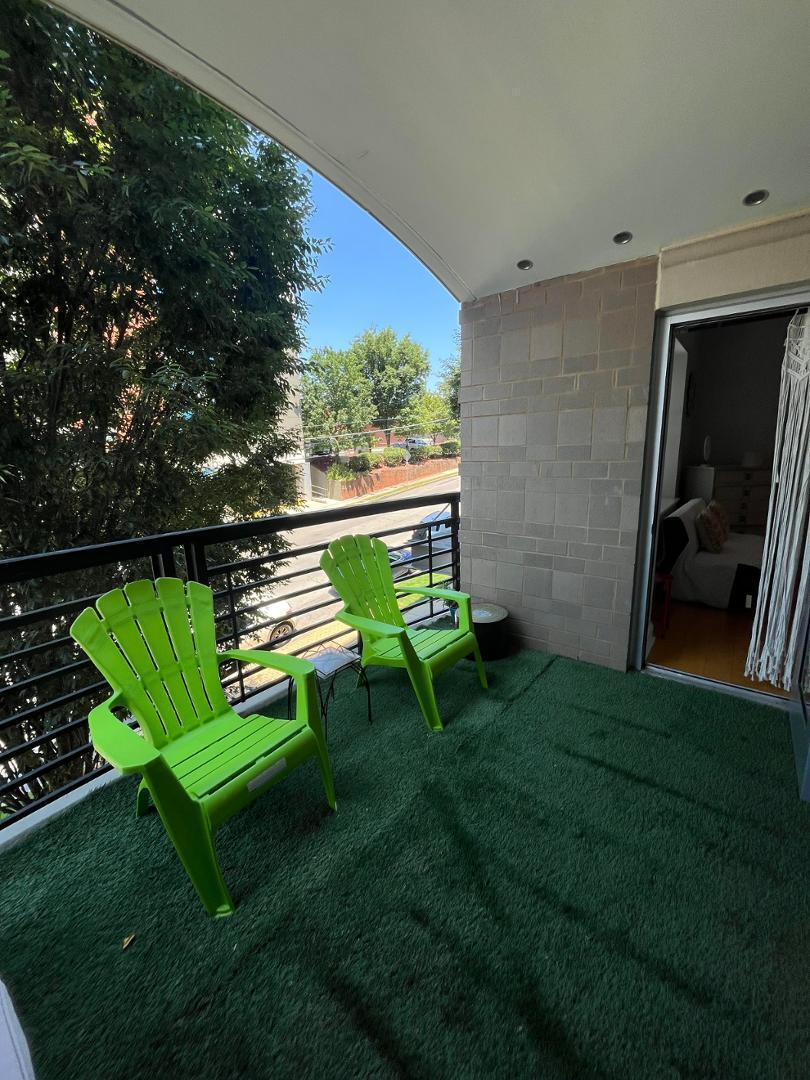 618 North Boylan Avenue Raleigh, NC 27603 - Photo 9 of 15 a view of a backyard with chairs
