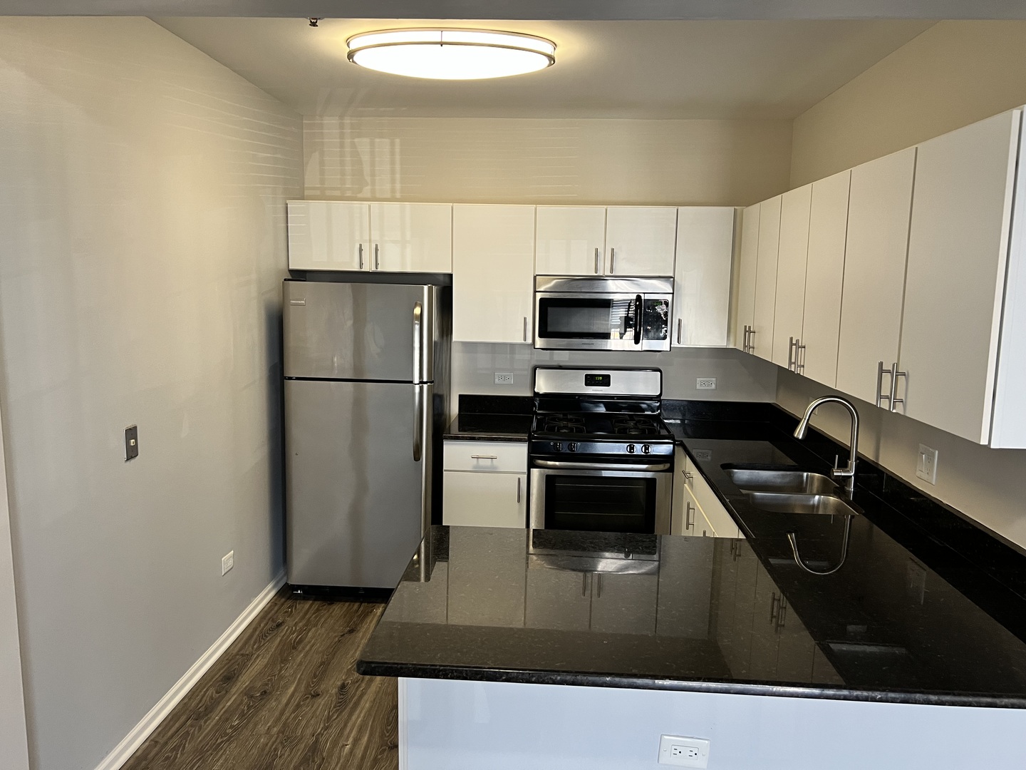 625 Deerfield Road, Unit 317 Deerfield, IL 60015 - Photo 5 of 9 a kitchen with a refrigerator and a sink