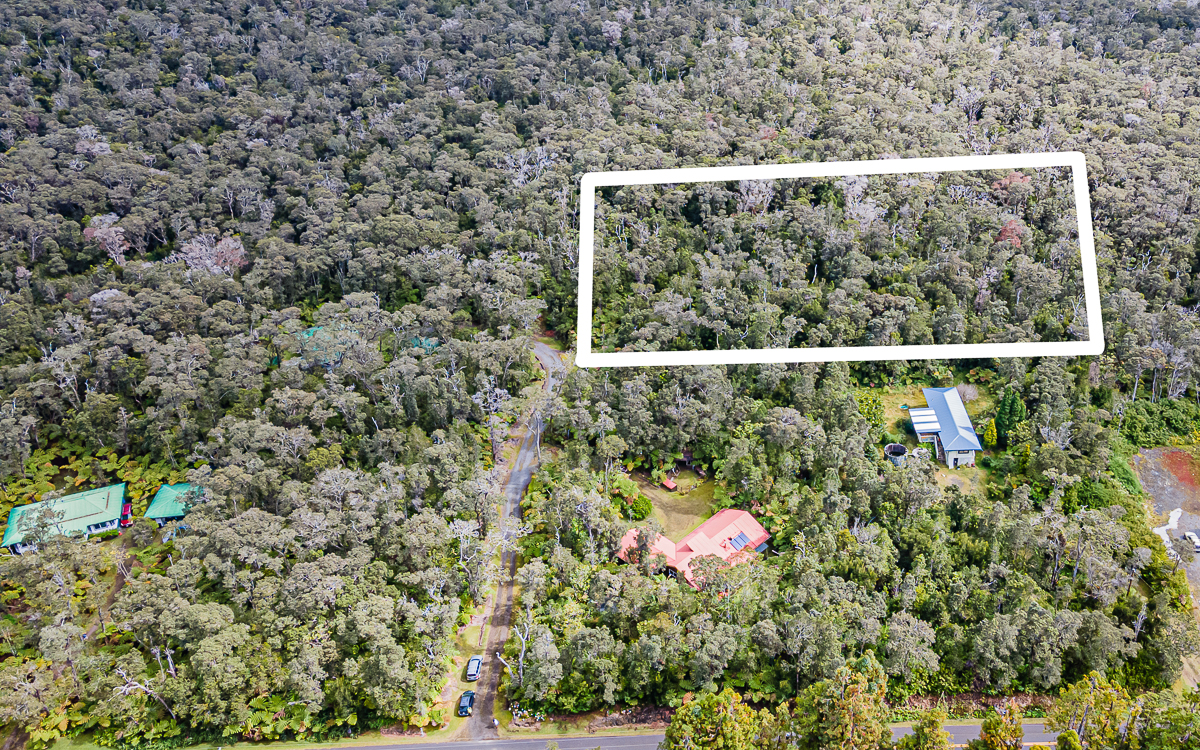 19-4124 Lot Road, Unit 3 Volcano, HI 96785 - Photo 6 of 8 a view of a wooden fence