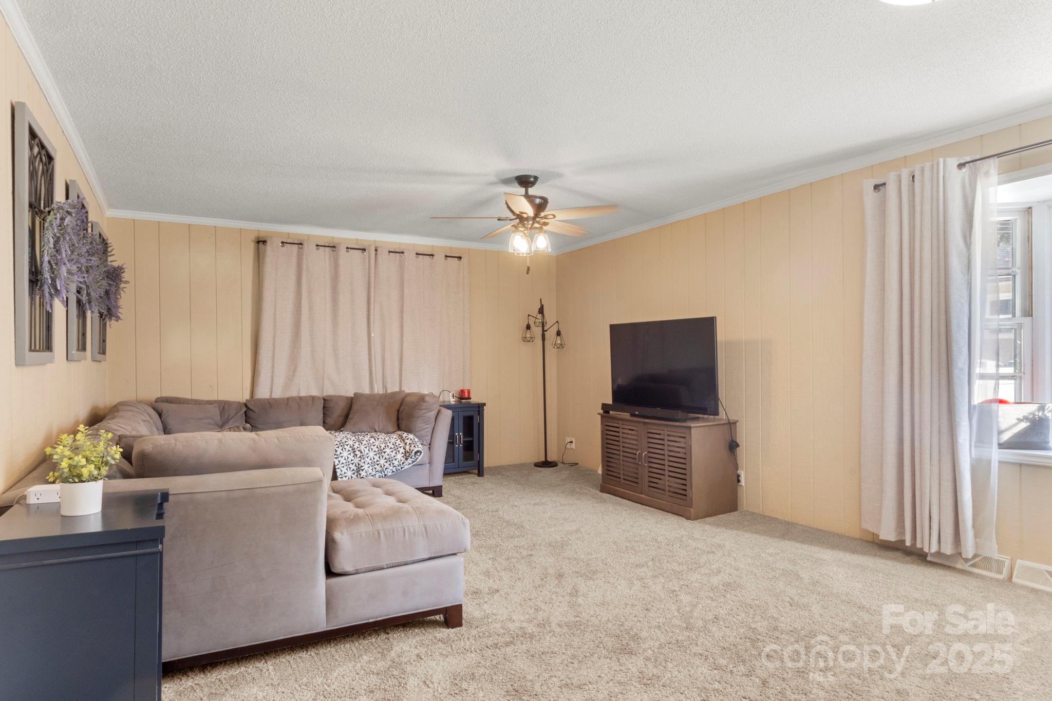 893 Ragin Lane Rock Hill, SC 29732 - Photo 11 of 29 a living room with furniture and a flat screen tv