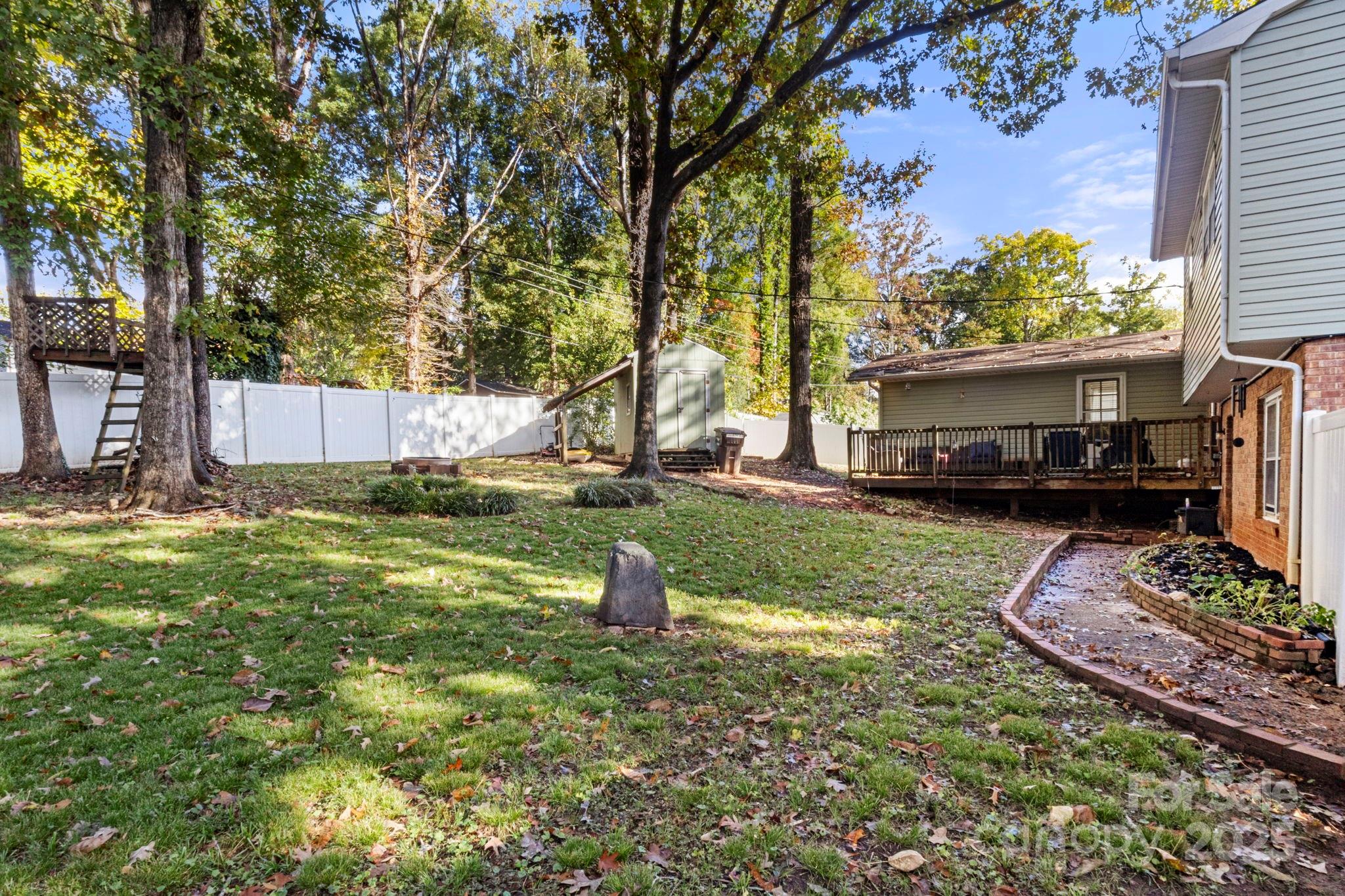 893 Ragin Lane Rock Hill, SC 29732 - Photo 28 of 29 a garden view with a seating space