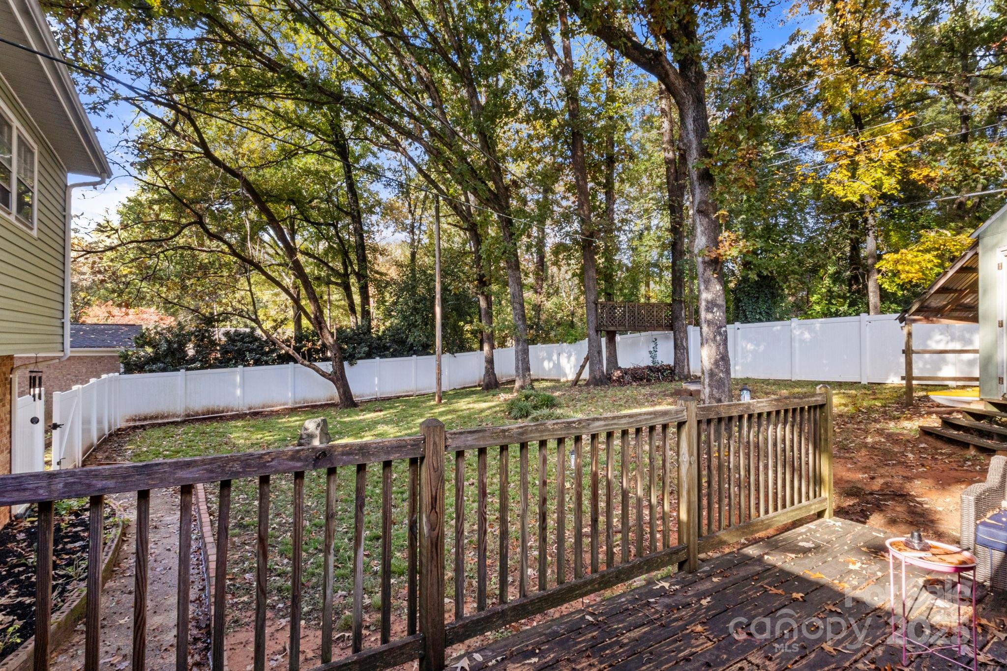 893 Ragin Lane Rock Hill, SC 29732 - Photo 29 of 29 a view of wooden fence and trees around