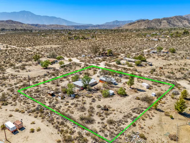 a view of city and mountain