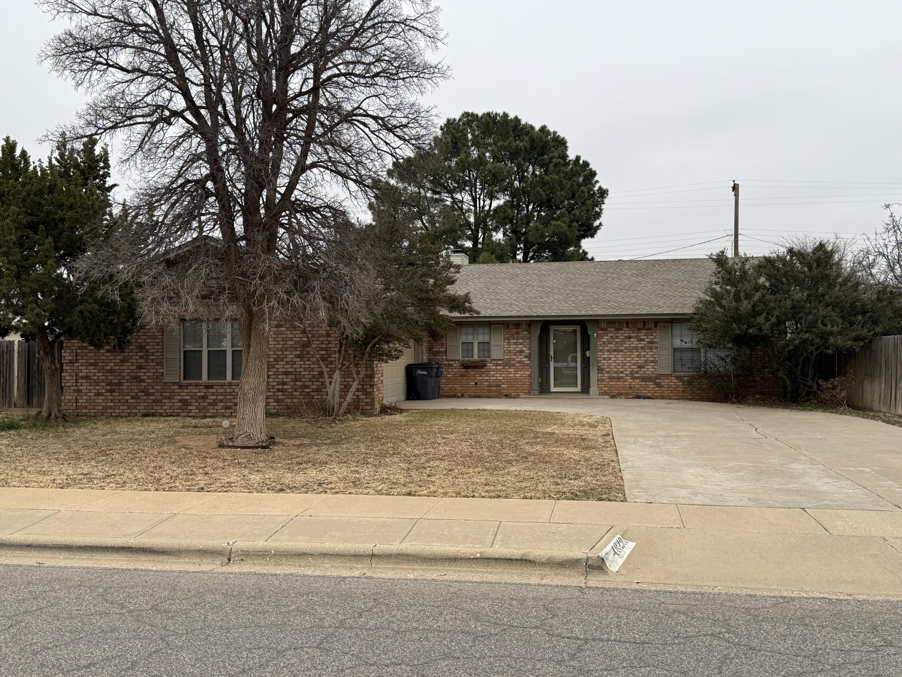 4828 11th Street Lubbock, TX 79416 - Photo 1 of 12 a view of a house with a yard and tree
