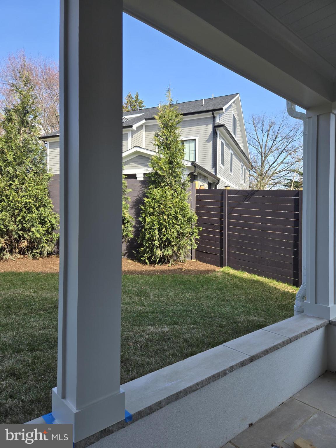 7005 Exfair Road Bethesda, MD 20814 - Photo 23 of 79 Charming view from a cozy porch.