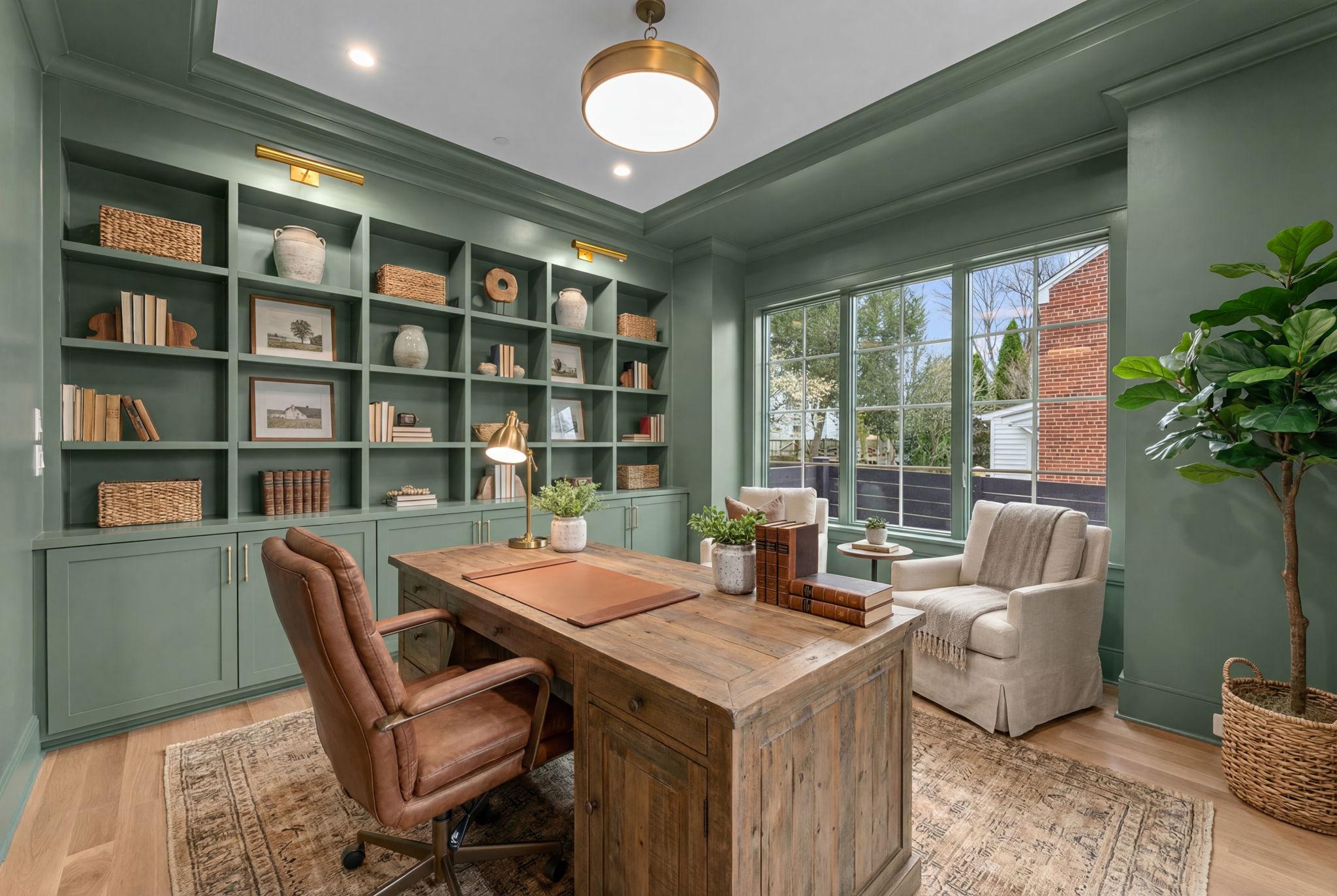 7005 Exfair Road Bethesda, MD 20814 - Photo 29 of 79 Virtual Staging