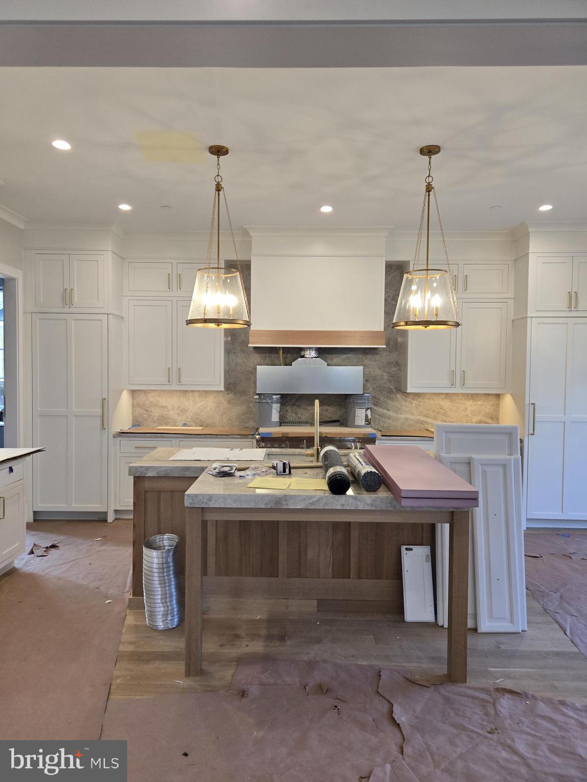 7005 Exfair Road Bethesda, MD 20814 - Photo 4 of 79 Modern kitchen with elegant finishes.
