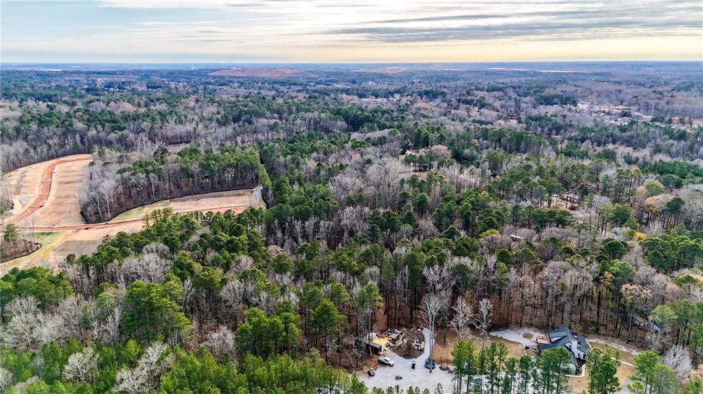 6420 White Mill Road Fairburn, GA 30213 - Photo 10 of 23 an aerial view of multiple house