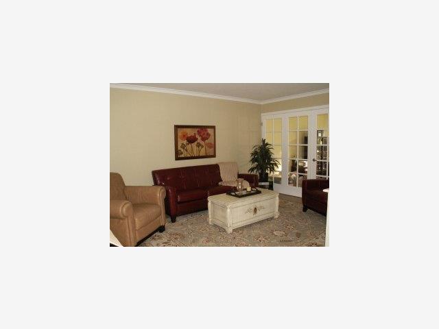 3308 Axford Road Santa Cruz, CA 95062 - Photo 3 of 9 a living room with furniture and a potted plant