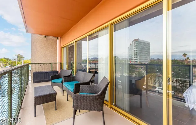 front view of a building