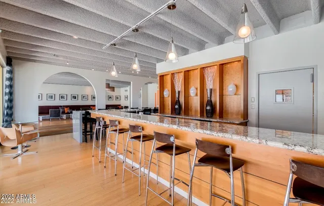 a view of front door