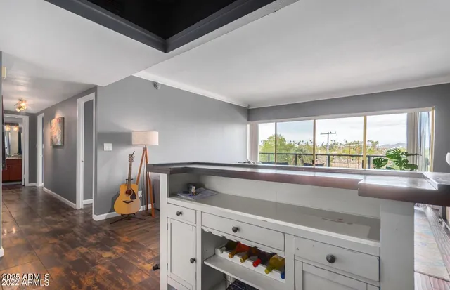 a view of a storage & utility room