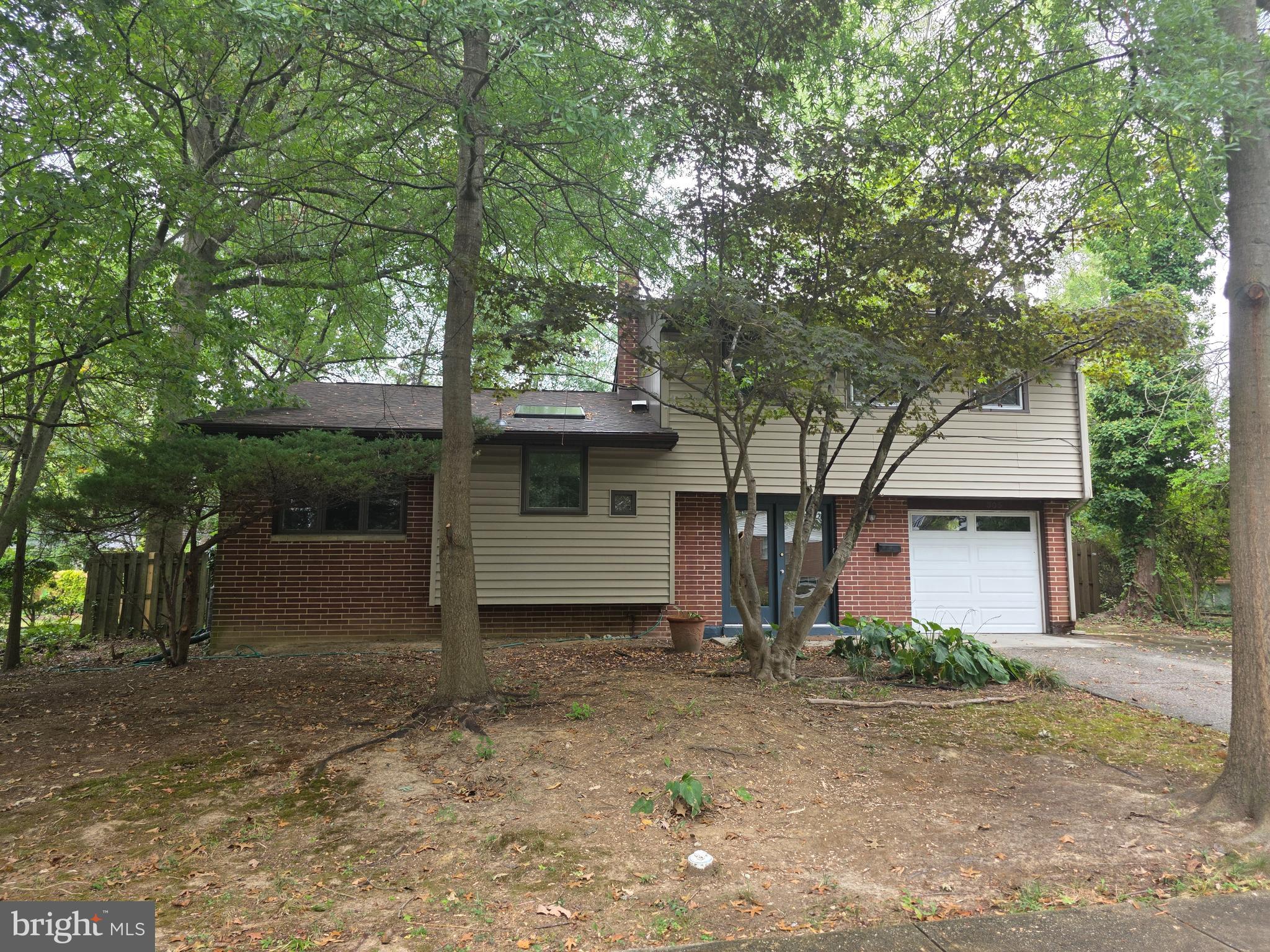 a view of house with outdoor space