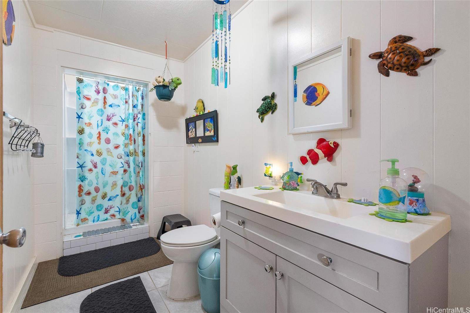 85-576 Waianae Valley Road, Unit A Waianae, HI 96792 - Photo 11 of 20 Downstairs bathroom located in the 2-story home