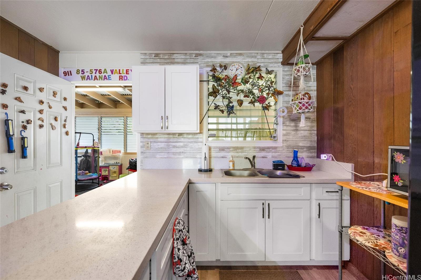 85-576 Waianae Valley Road, Unit A Waianae, HI 96792 - Photo 13 of 20 another view of the downstairs wetbar area w/sink