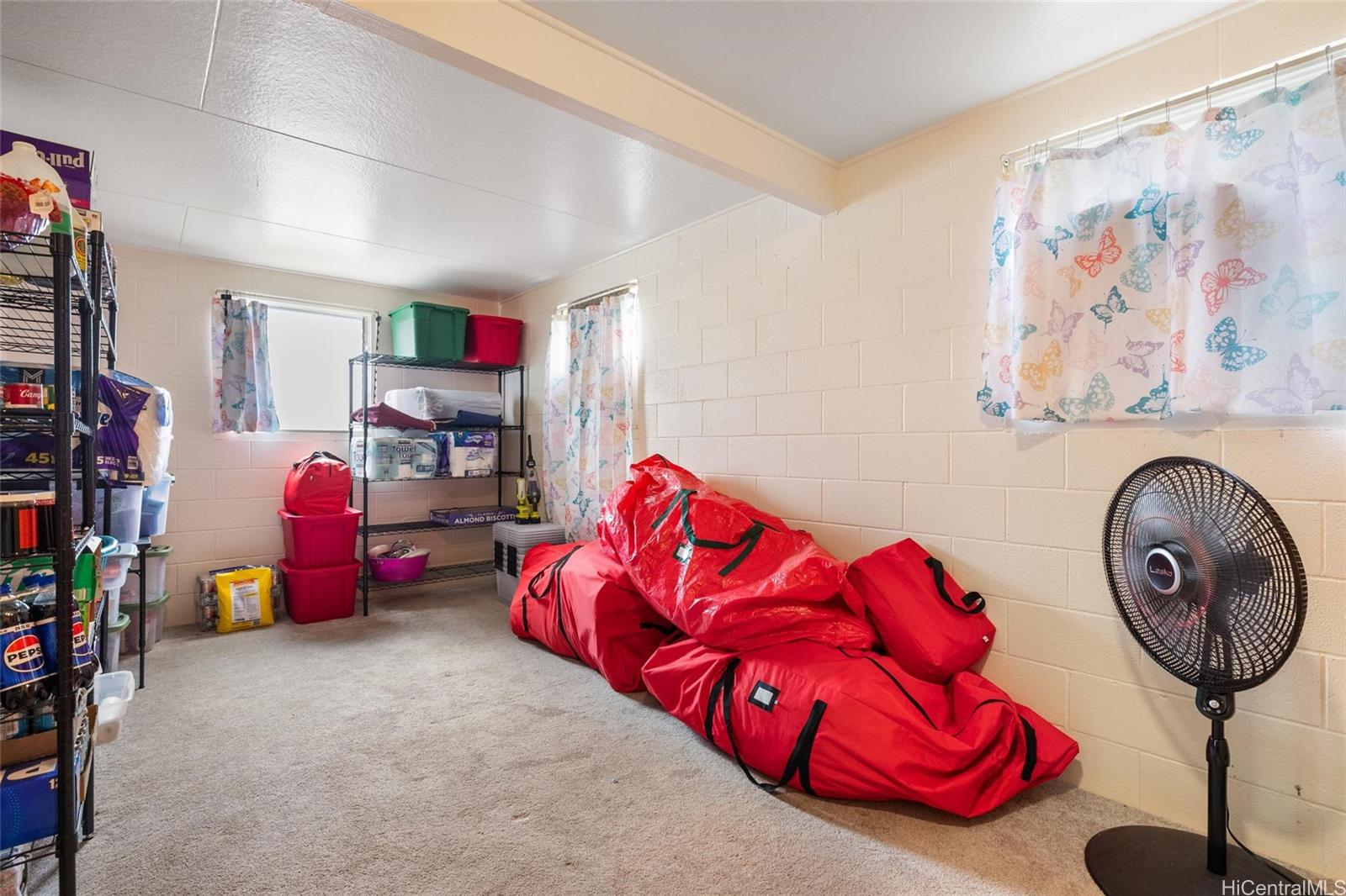 85-576 Waianae Valley Road, Unit A Waianae, HI 96792 - Photo 14 of 20 Downstairs room in the 2-story home