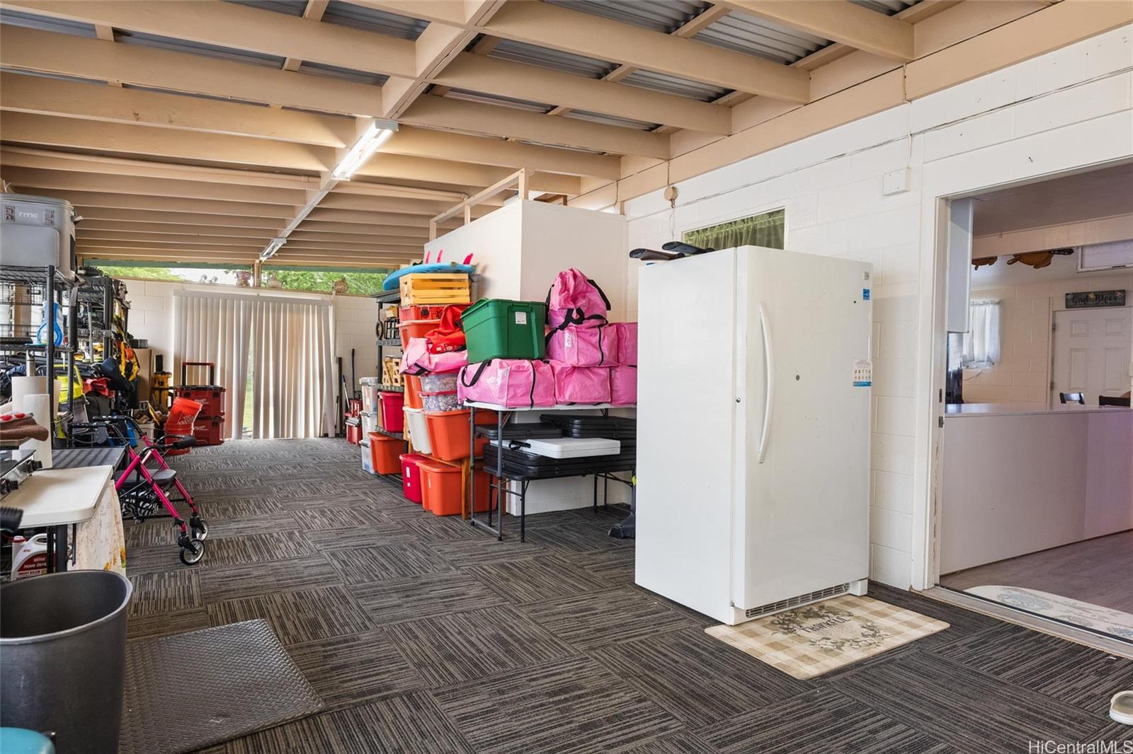 85-576 Waianae Valley Road, Unit A Waianae, HI 96792 - Photo 17 of 20 another view of the downstairs covered patio