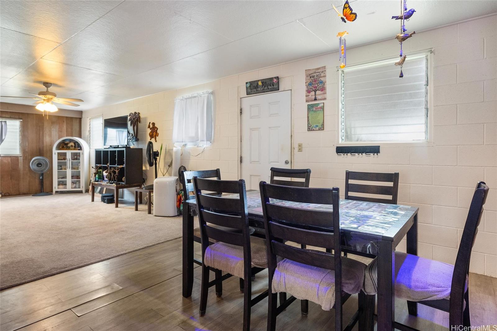 85-576 Waianae Valley Road, Unit A Waianae, HI 96792 - Photo 18 of 20 Downstairs living and dining room area