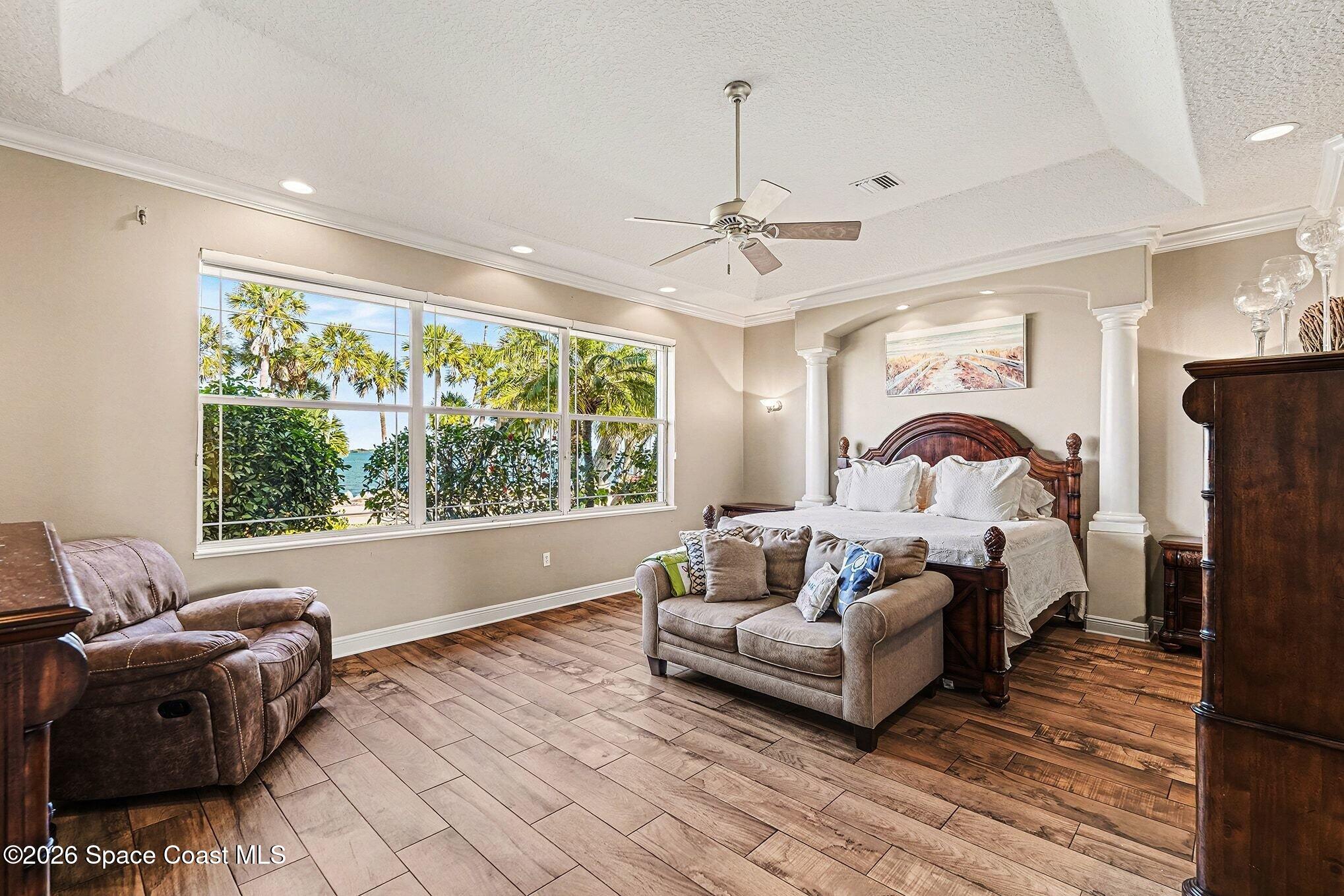 1 Point View Place Cocoa, FL 32926 - Photo 15 of 45 a living room with furniture and a large window