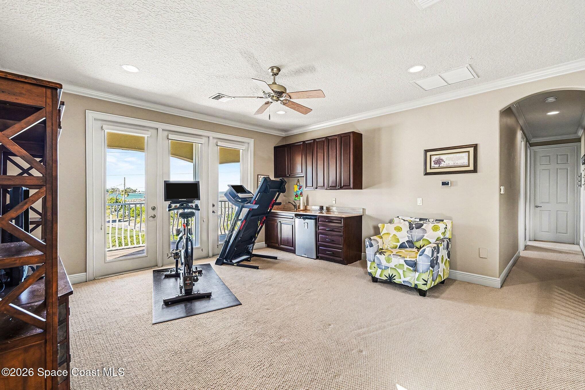 1 Point View Place Cocoa, FL 32926 - Photo 22 of 45 a view of a room with gym equipment