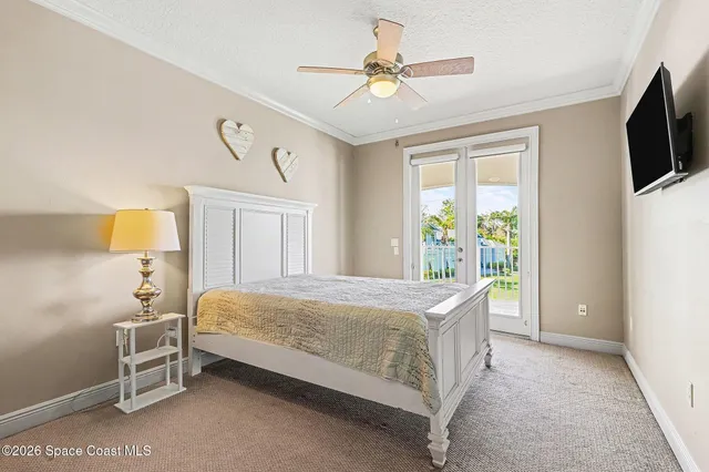 an empty room that has a window